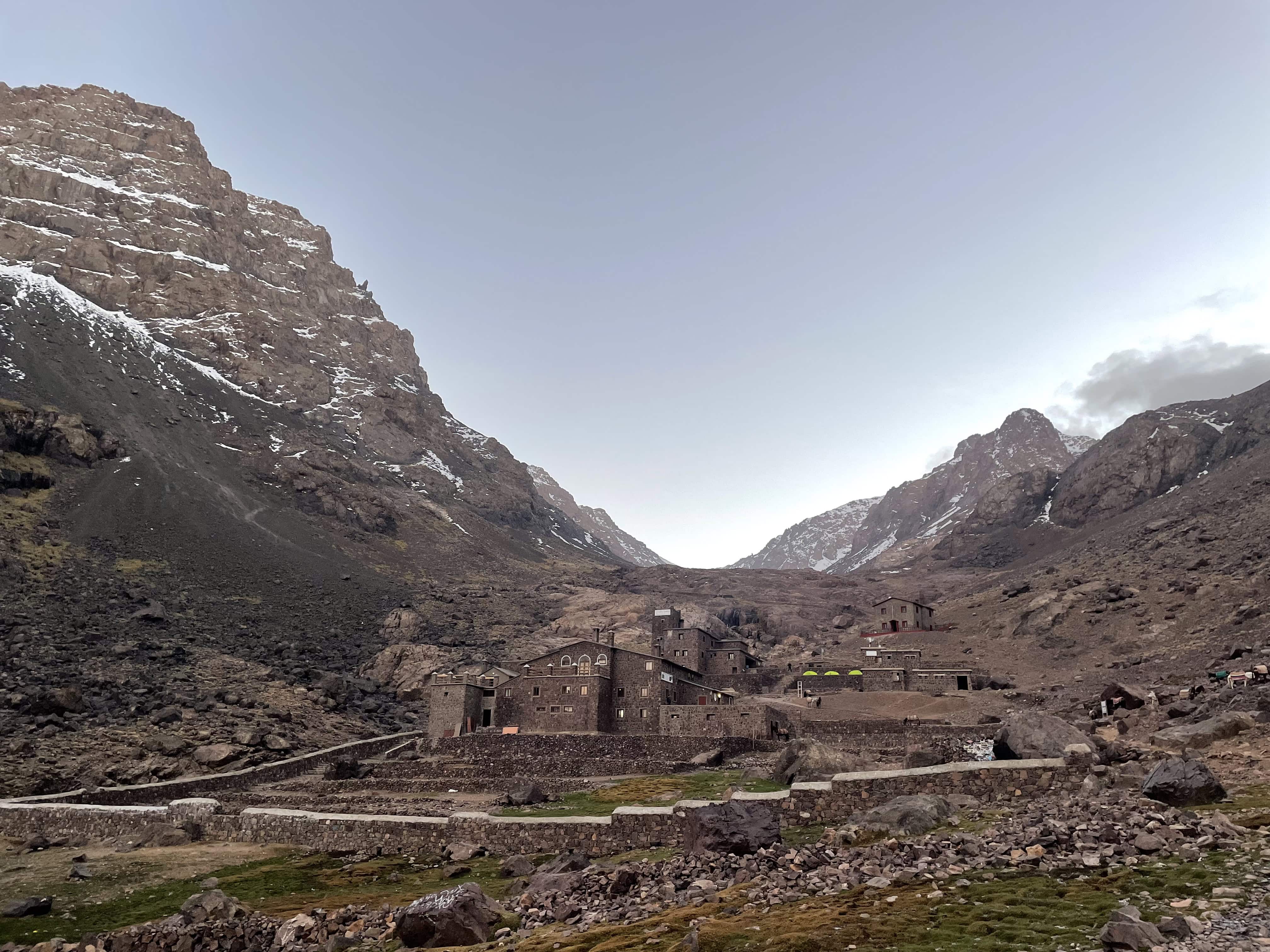 Refuge Du Toubkal - French Alpine Club Hut