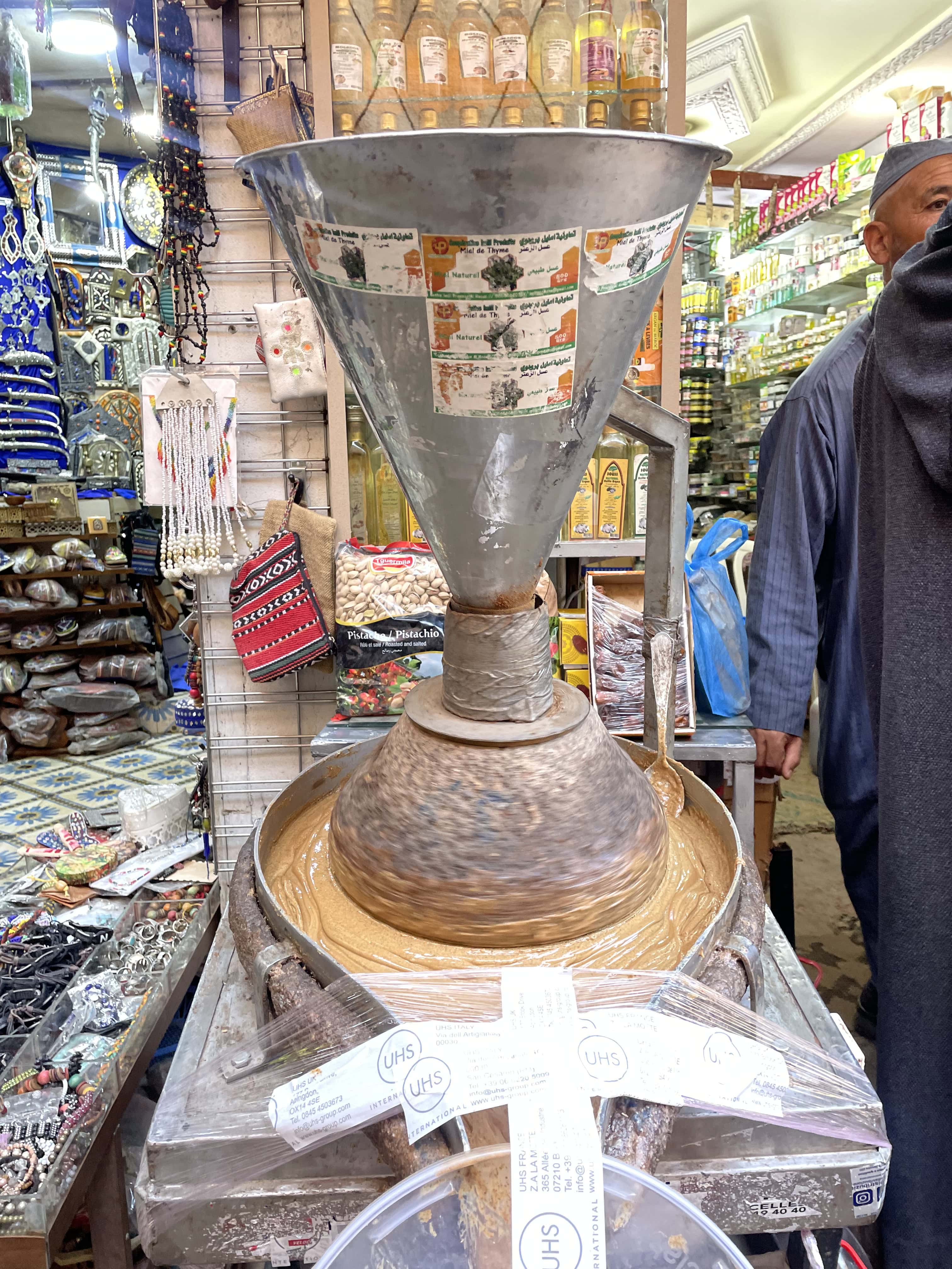 Fresh Made Moroccan Peanut Butter