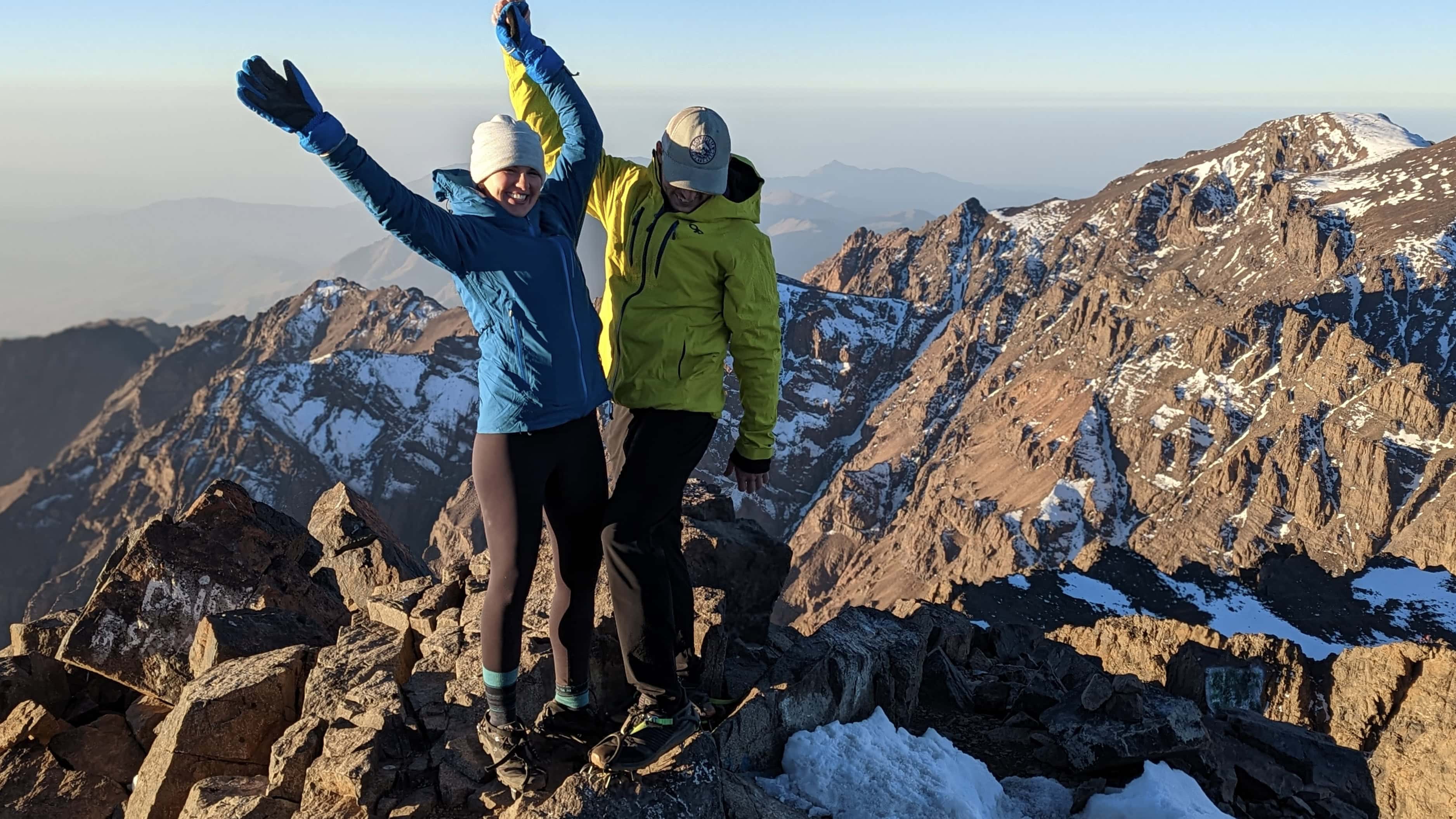 Mt Toubkal Peak Morocco