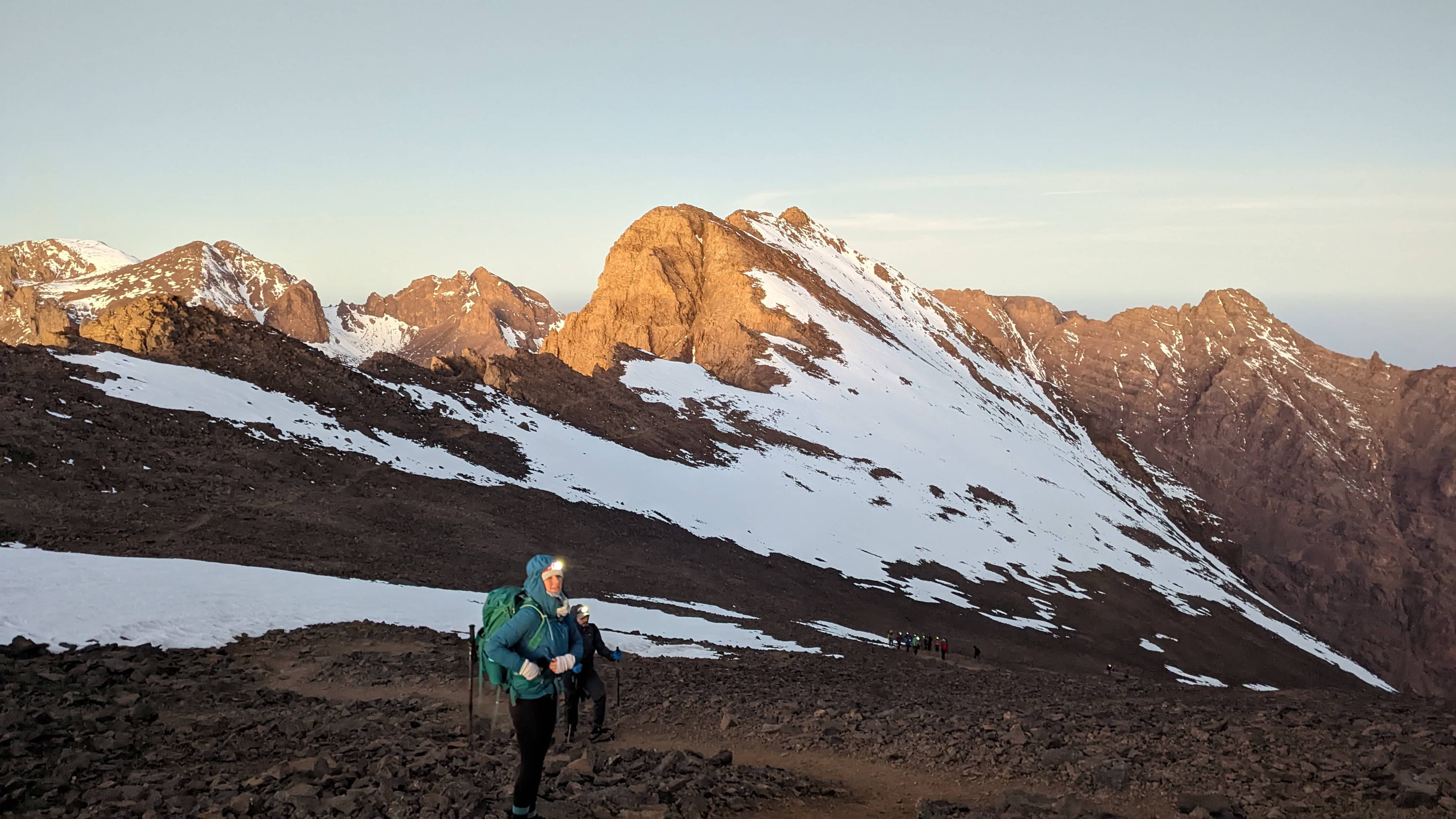 Morning Hike to North Africas Highest Peak
