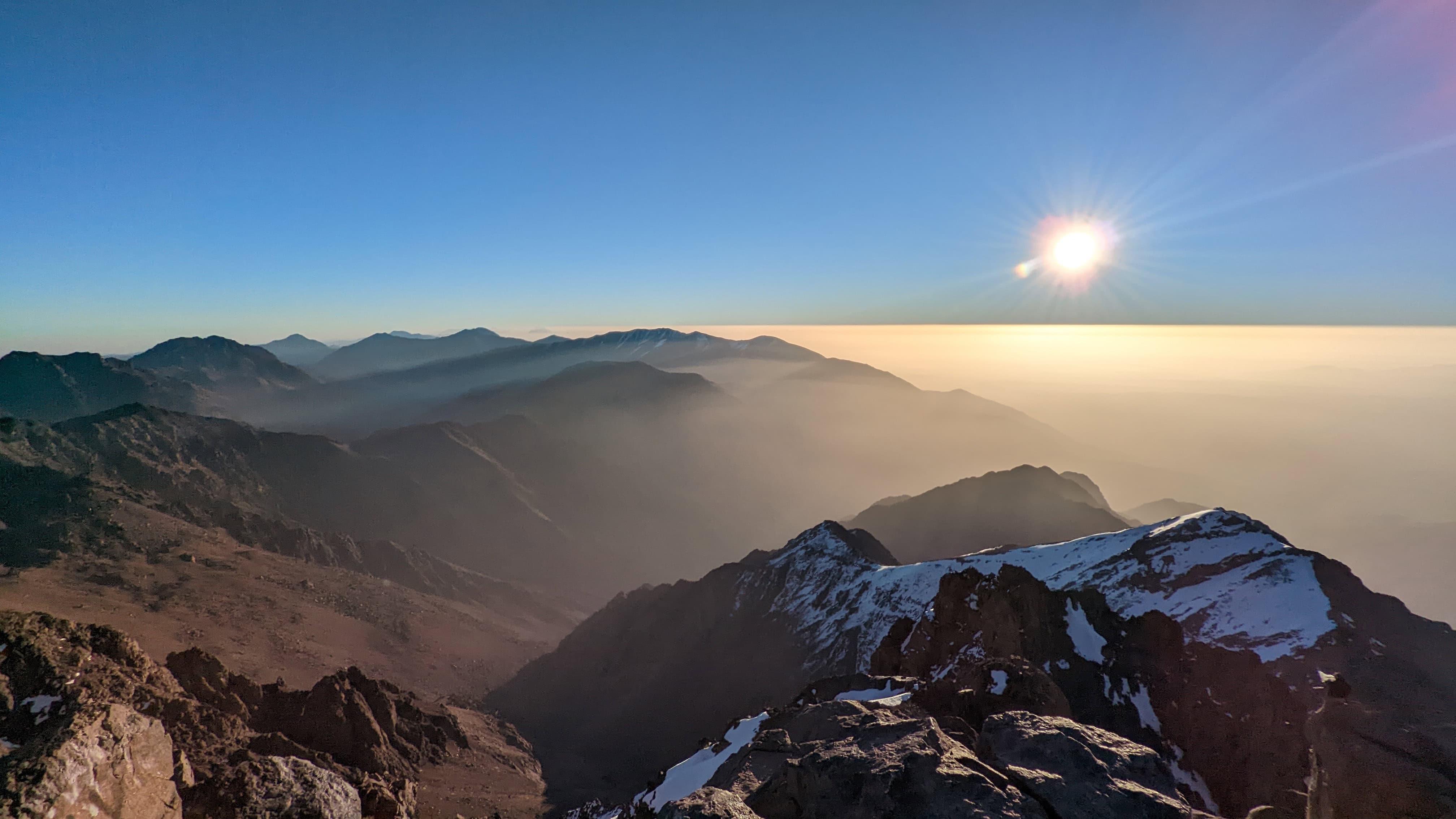 The Summit Of Mt Toubkal