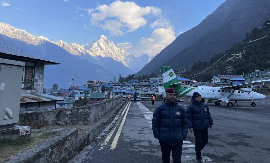 Lukla Airport Nepal