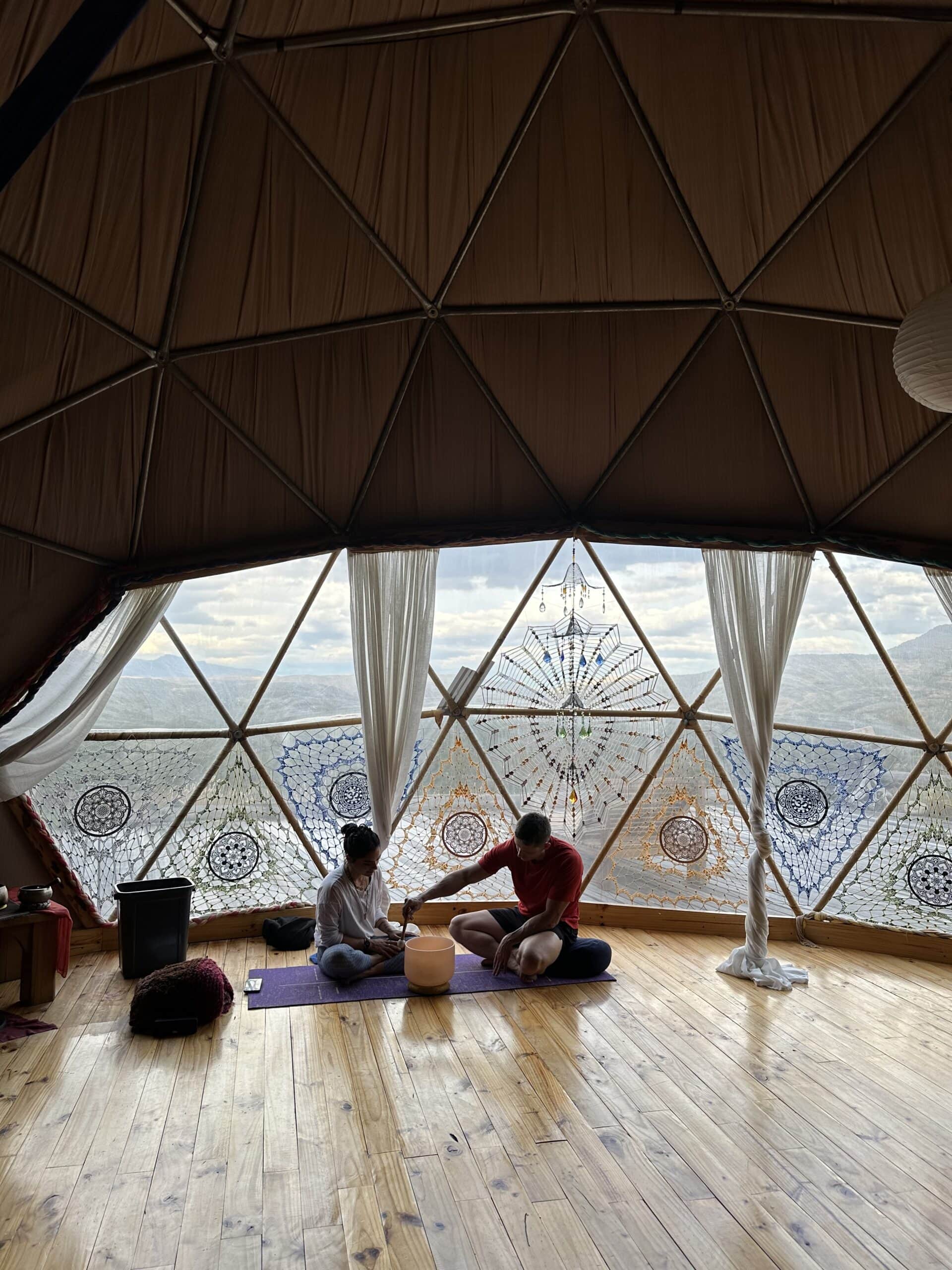 Ecocamp patagonia booking