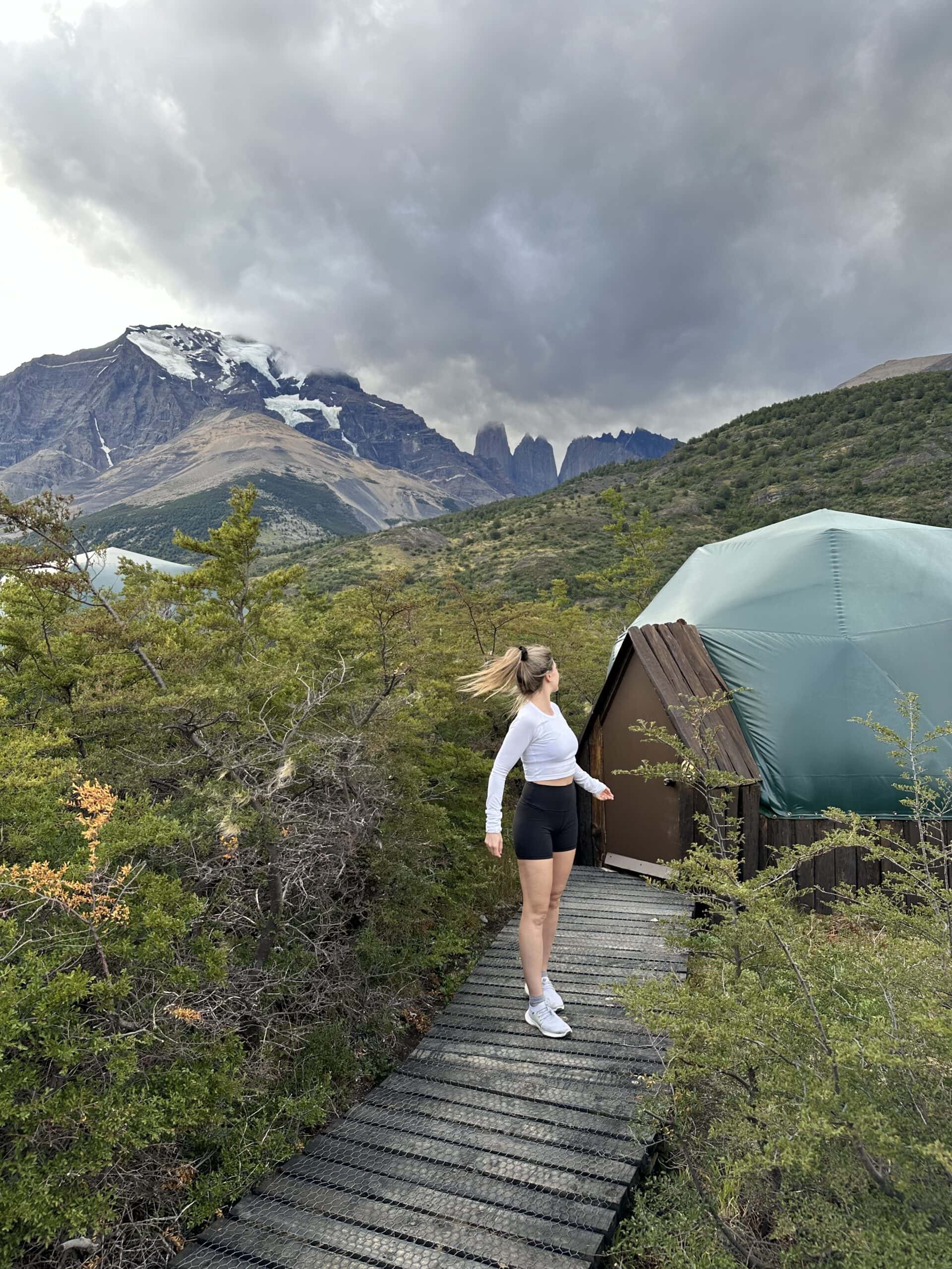 Ecocamp patagonia torres del paine