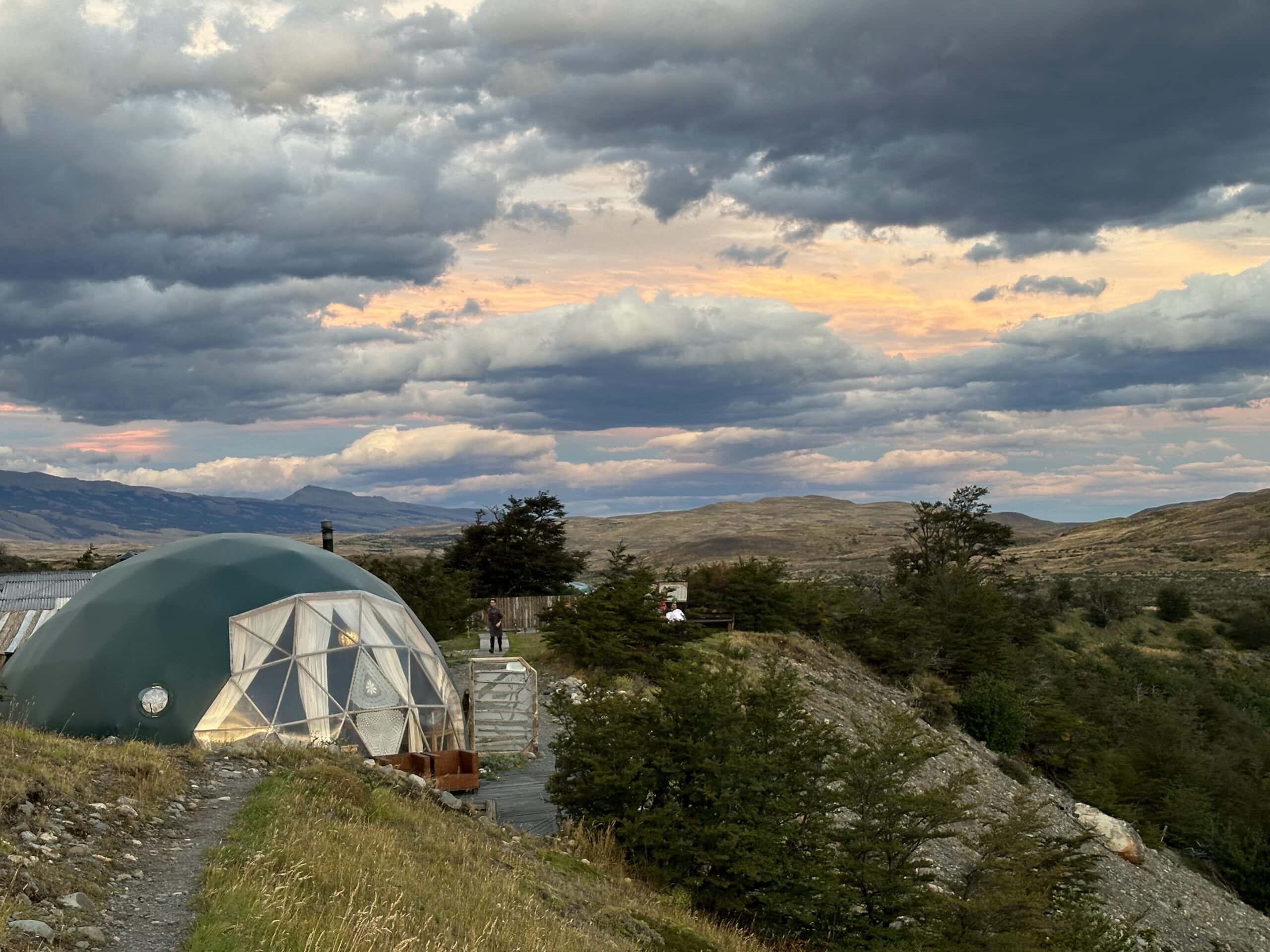 Ecocamp patagonia torres del paine