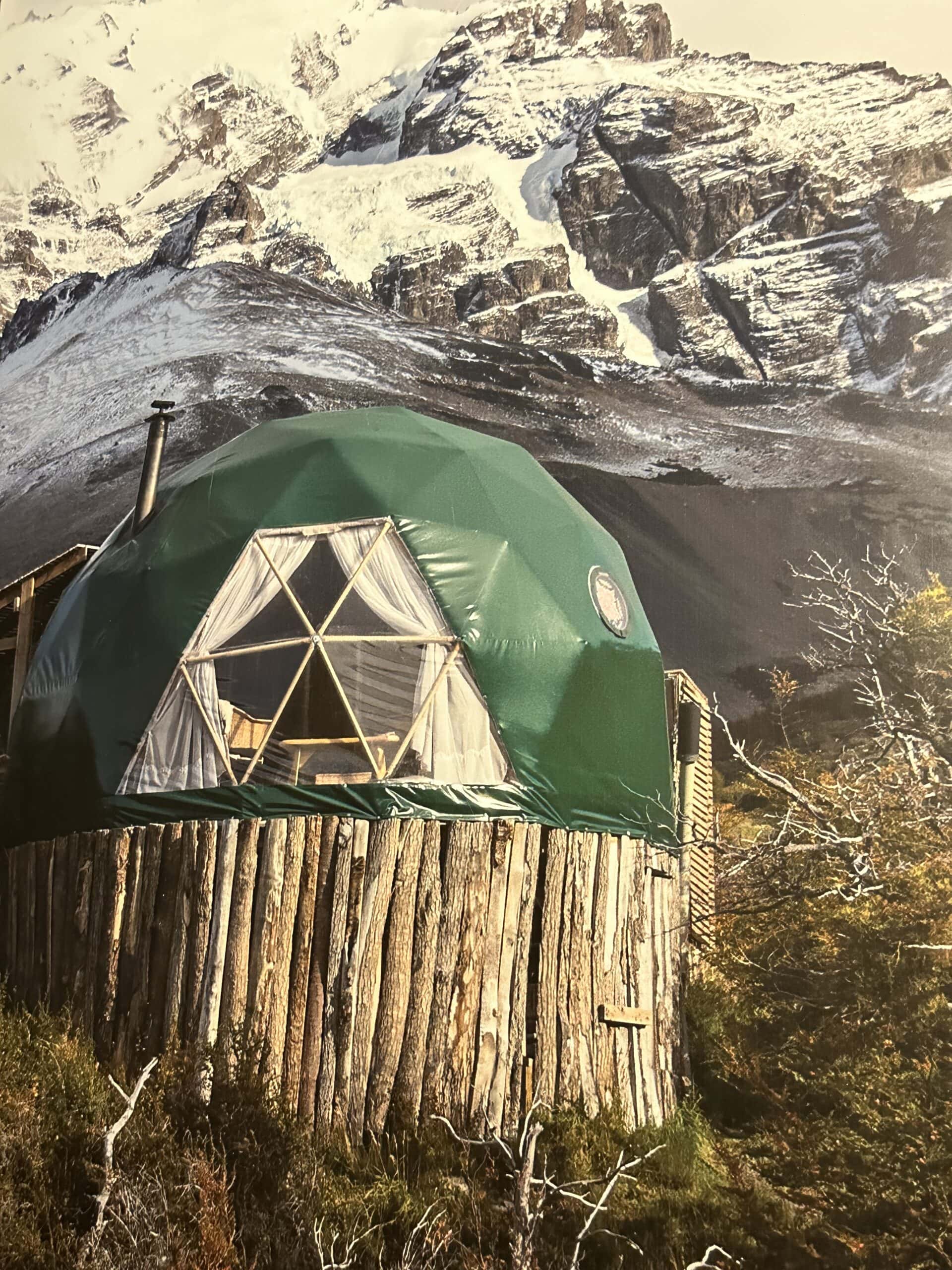 Ecocamp patagonia torres del paine