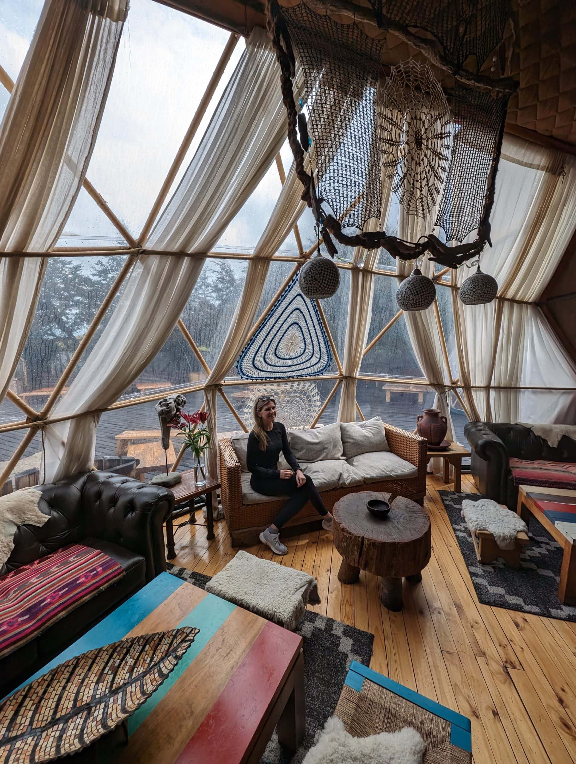 Ecocamp patagonia torres del paine