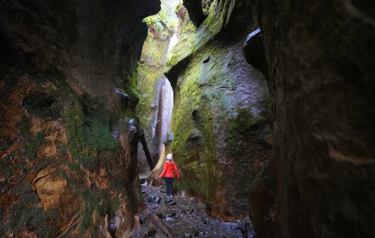 Vancouver Islands Hidden Waterfall Sombrio Beach Juan De Fuca