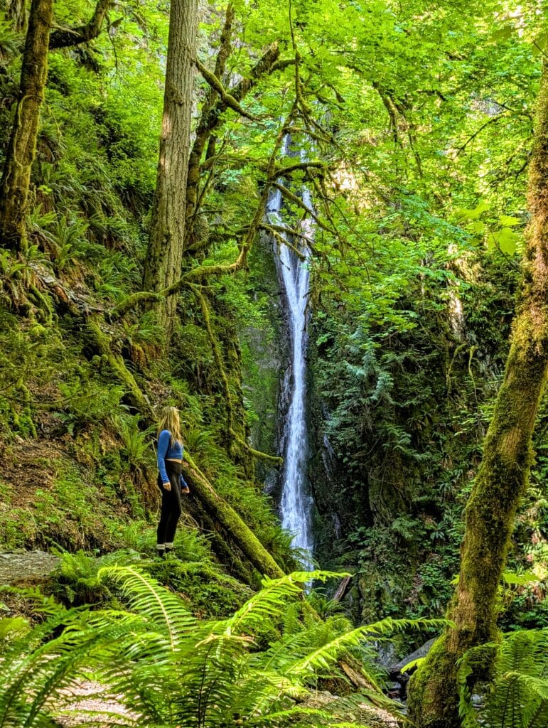 Niagara waterfall trail Goldstream provincial park victoria BC