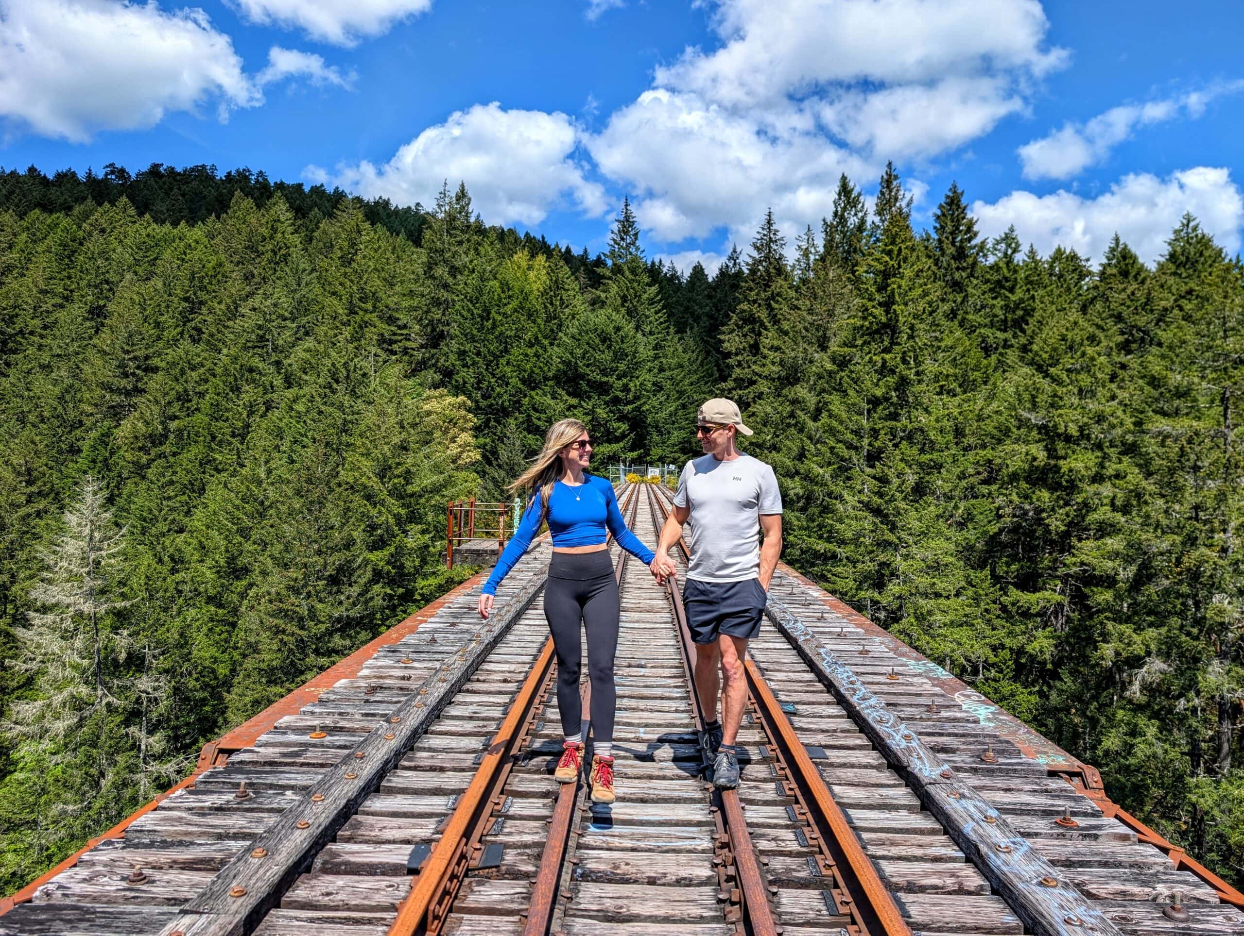 Goldstream Trestle provincial park victoria BC
