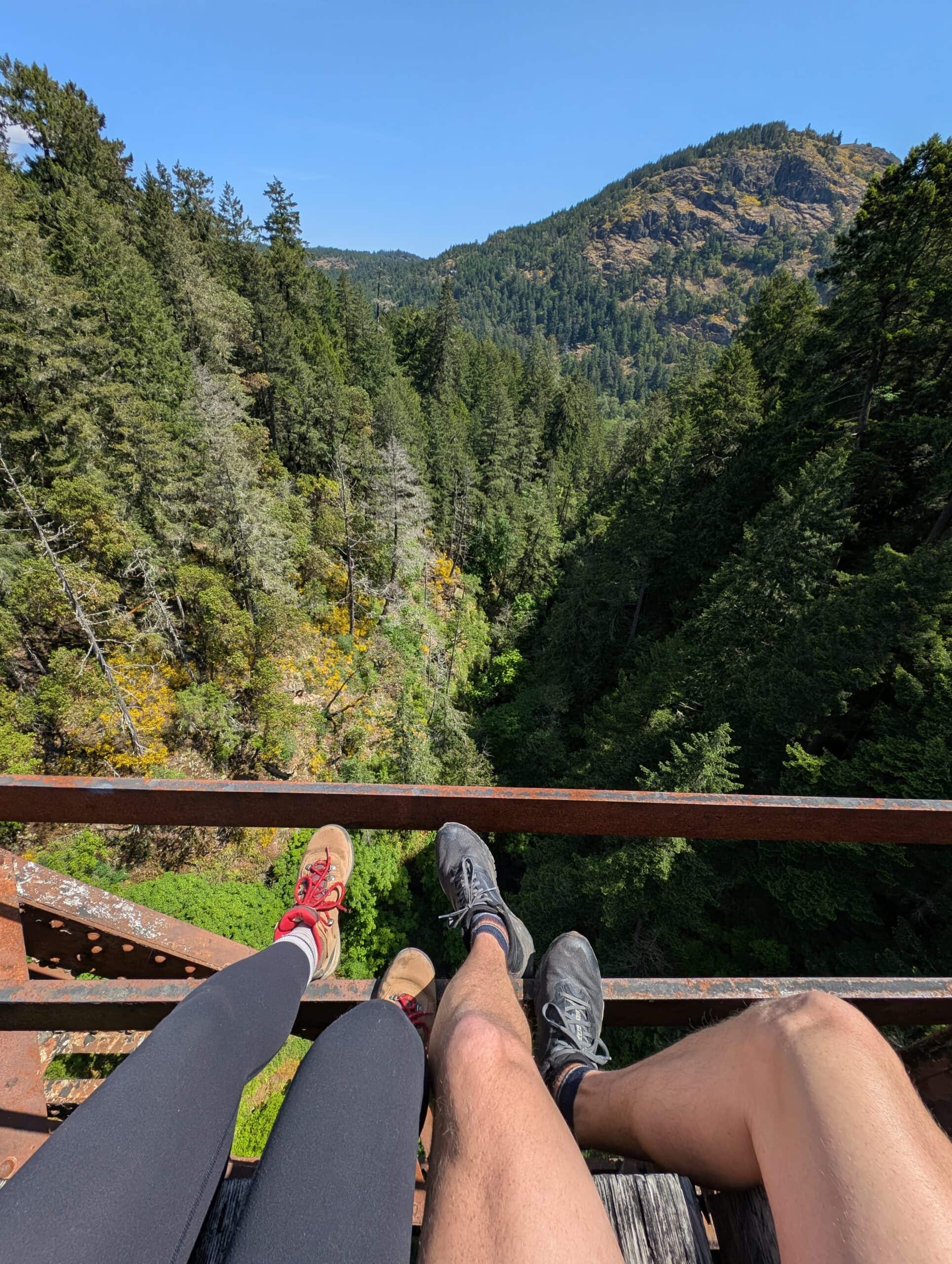 Goldstream Trestle provincial park victoria BC