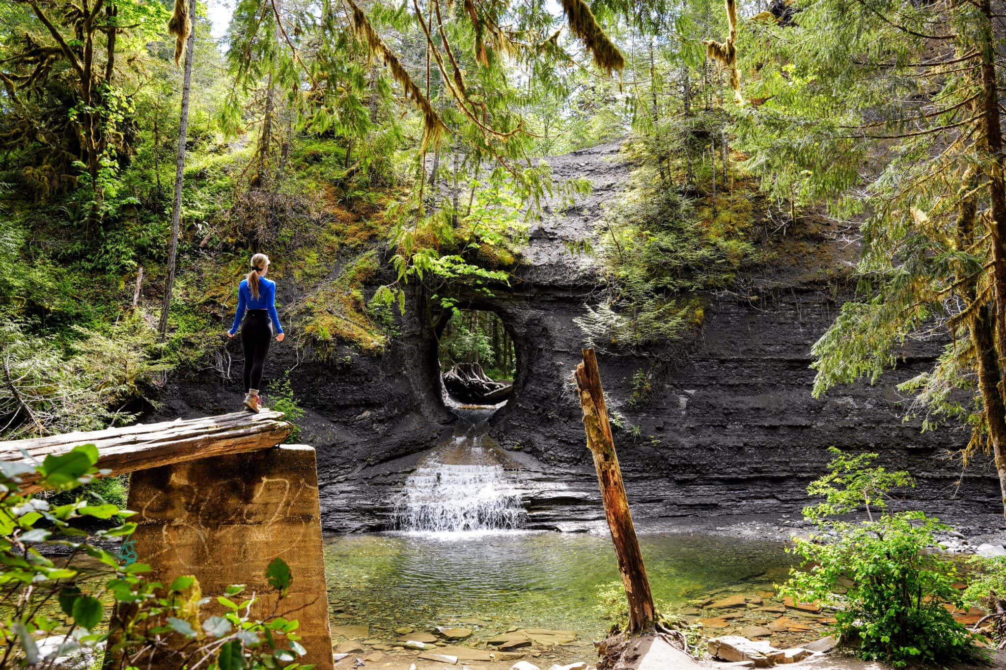 7 Best Waterfalls You Need To See On Vancouver Island - Sea2Peak Hiking