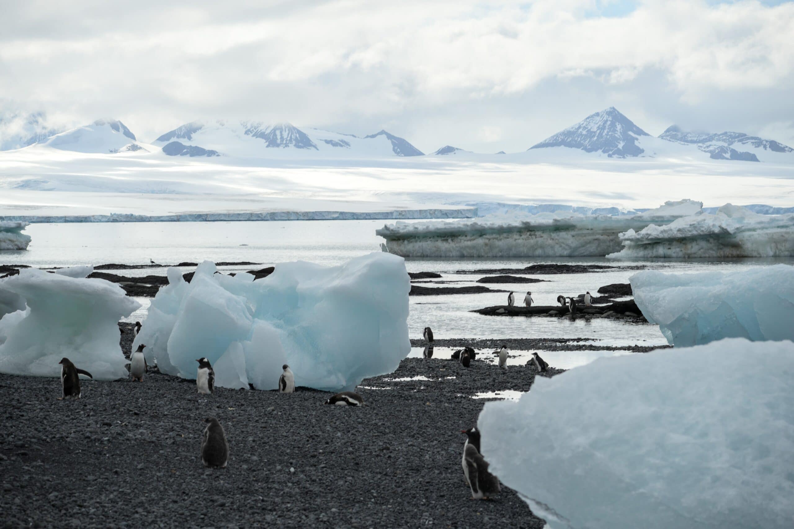 landscapes Antarctica the 7th continent
