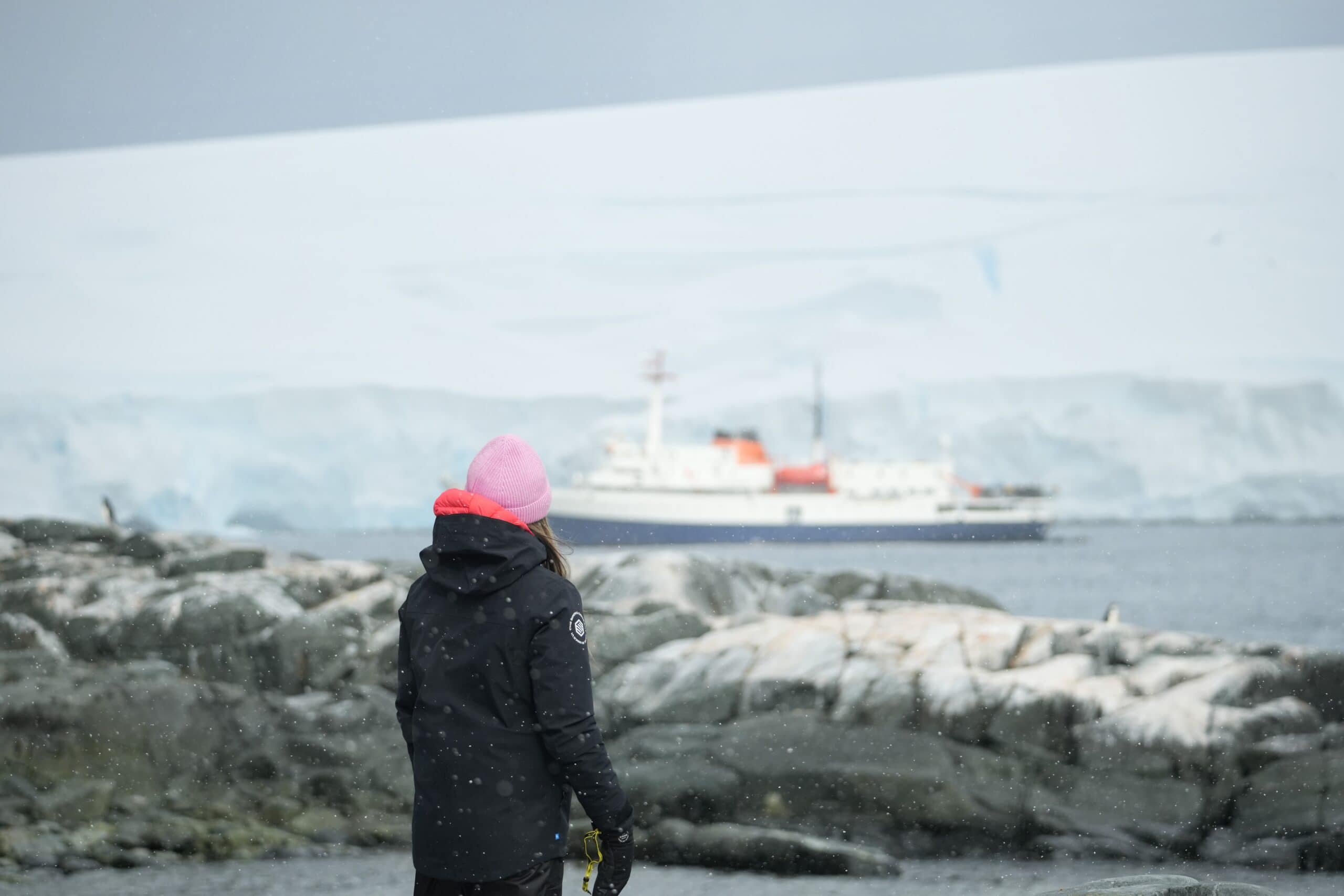 Looking out for Hydurgah rocks Antarctica the 7th continent