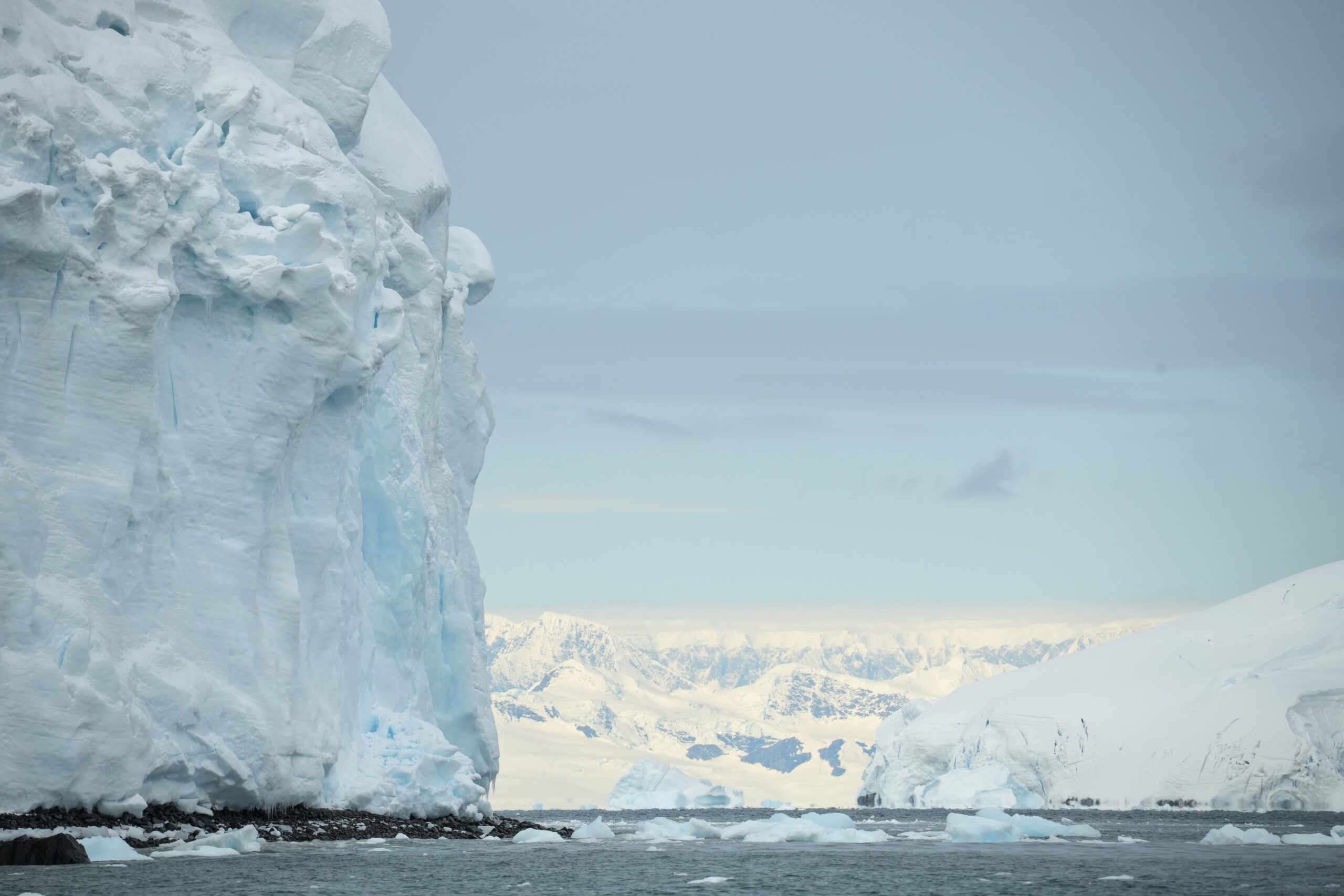 ice walls Antarctica the 7th continent